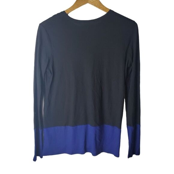 Vince Colorblock Long Sleeve Top Size Small - Picture 2 of 5